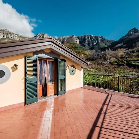 Happy House Apartamento Tramonti Exterior foto